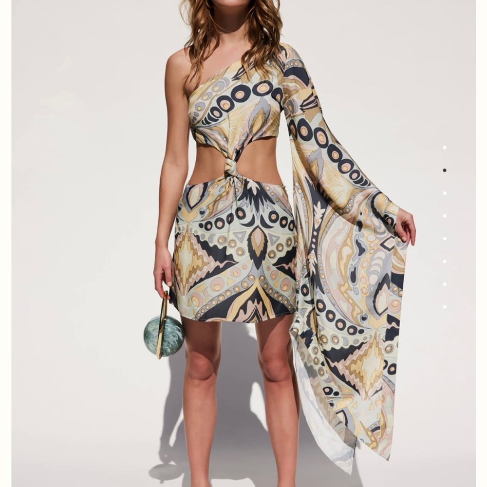 Cult Gaia Lucy dress